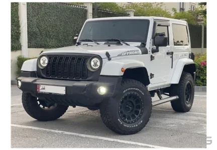 Jeep Wrangler Sahara 2015