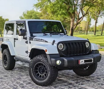 Jeep Wrangler Sahara 2015