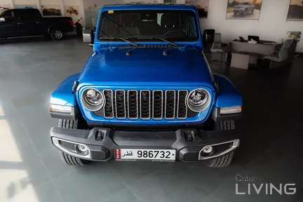 Jeep Wrangler Sahara 2025