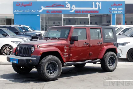 Jeep Wrangler Sahara 2007
