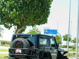 Jeep Wrangler Sahara 2012