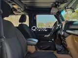 Jeep Wrangler Sahara 2012