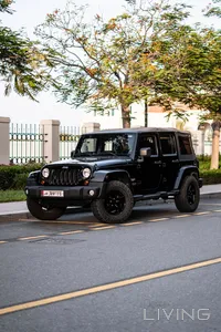 Jeep Wrangler Sahara 2013