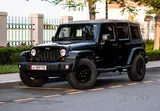Jeep Wrangler Sahara 2013