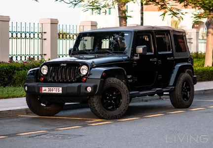 Jeep Wrangler Sahara 2013