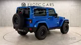 Jeep Wrangler Sahara 2014