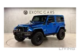 Jeep Wrangler Sahara 2014