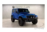 Jeep Wrangler Sahara 2014