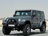Jeep Wrangler Sahara 2014