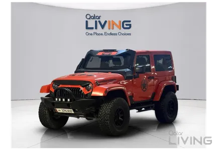 Jeep Wrangler Sahara 2015