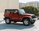 Jeep Wrangler Sahara 2door 2013