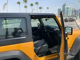 Jeep Wrangler Sport. A rare blend of power and stylish appearance.