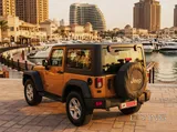 Jeep Wrangler Sport. A rare blend of power and stylish appearance.