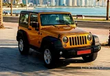 Jeep Wrangler Sport. A rare blend of power and stylish appearance.