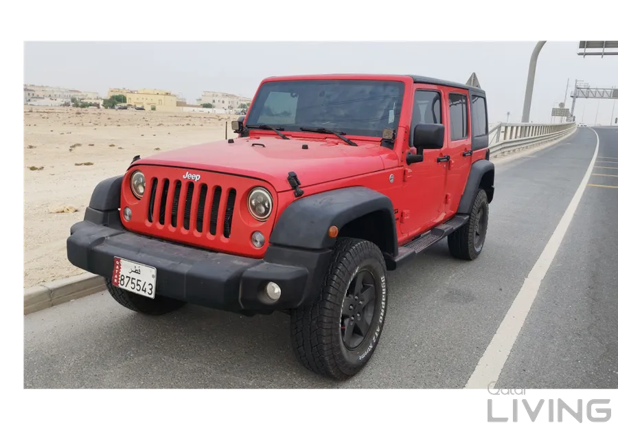 Jeep Wrangler 2016 — QatarLiving