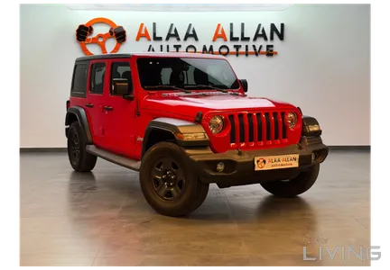Jeep Wrangler Unlimited 2018