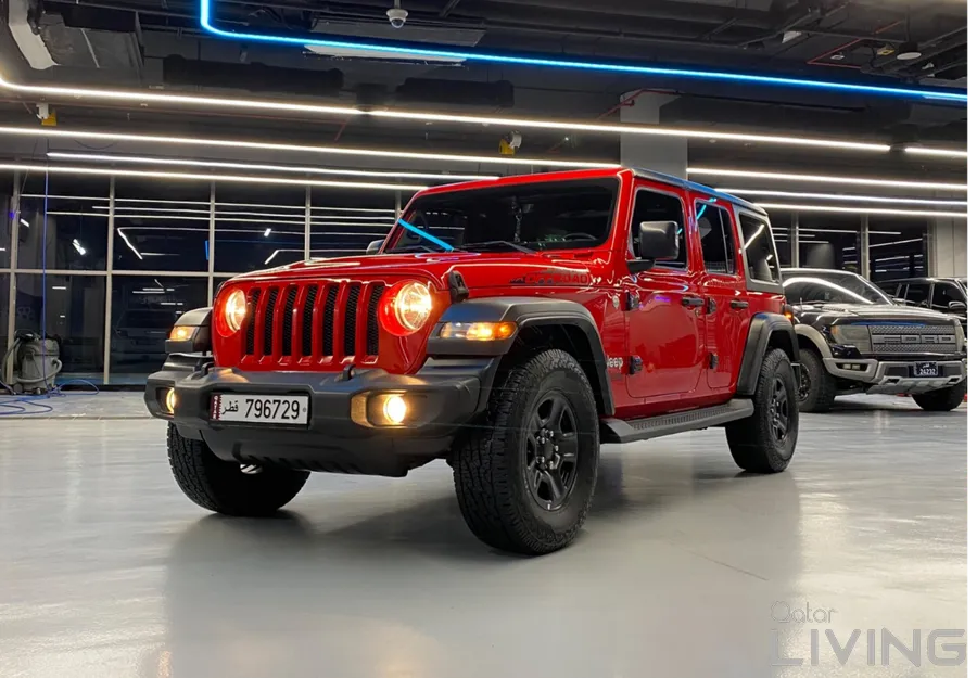 Jeep Wrangler 2018 — QatarLiving