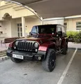 Jeep wrangler well maintained