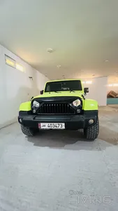 Jeep Wrangler Sahara 2017