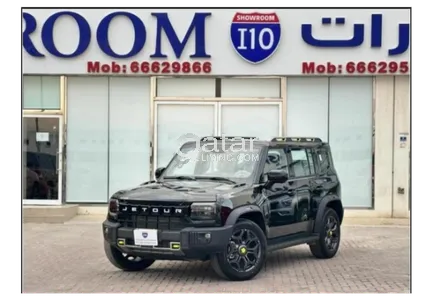 Jetour T2 Luxury 2025