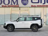 Jetour T2 2025 Brand New White