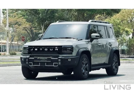 Jetour T2 Hybrid 2025