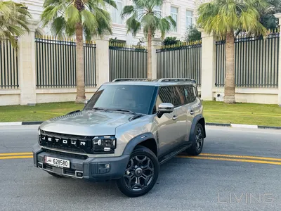 Jetour T2 Luxury 2025
