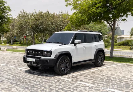 Jetour T2 Luxury 2025