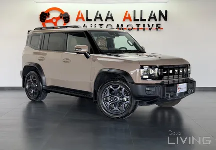 Jetour T2 Luxury 2025