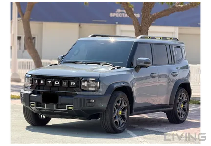 Jetour T2 Luxury 2025