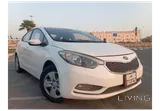 كيا سيراتو 2016 منخفضة الكيلومترات للبيع
