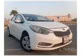 كيا سيراتو 2016 منخفضة الكيلومترات للبيع