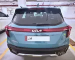 Kia Seltos 2023 Blue 5-Door SUV with Leather Interior