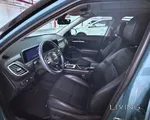 Kia Seltos 2023 Blue 5-Door SUV with Leather Interior