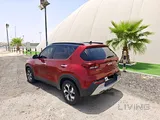 كيا سونيت 2022 منخفضة المسافة المقطوعة