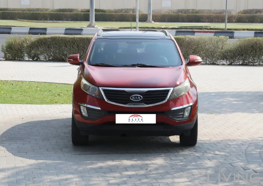 Kia - Sportage - 2012