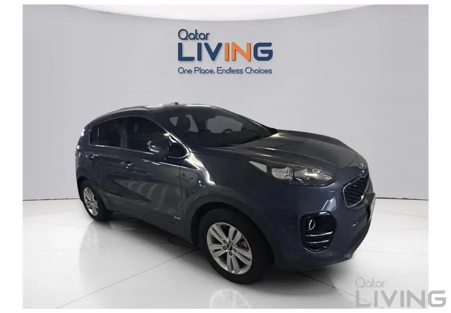 Kia Sportage 2018 low mileage