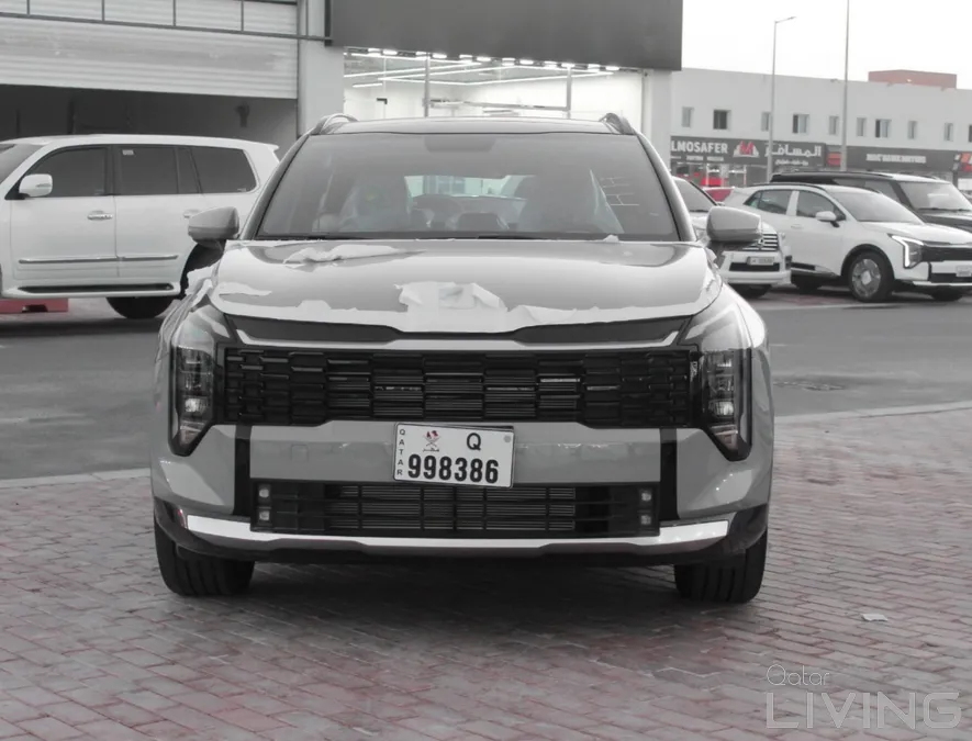 Kia sportage new facelift 2026 brand new gcc under warranty