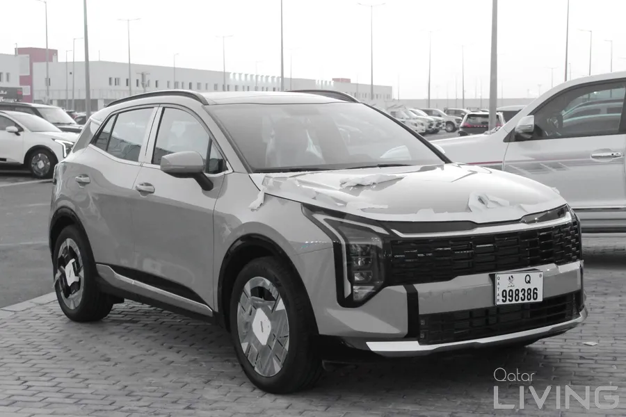 Kia sportage new facelift 2026 brand new gcc under warranty