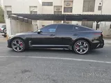 Kia stinger 2018 its GT line v6 3.3 turbo