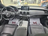Kia stinger GT 2018 its v6 3.3 twin turbo