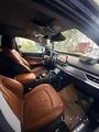 Lady drive car neat and clean