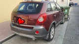 Lady driven car buy and drive.