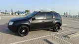 Lady Driven Renault Duster 2014