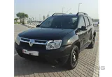 Lady Driven Renault Duster 2014