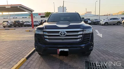 Toyota Land Cruiser GXR Twin Turbo 2024