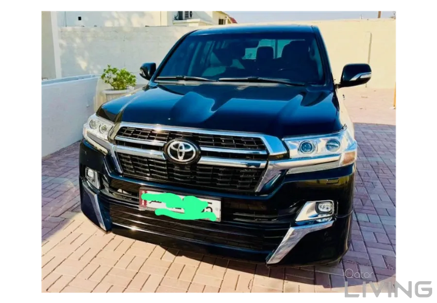 Toyota Land Cruiser 2018 — QatarLiving
