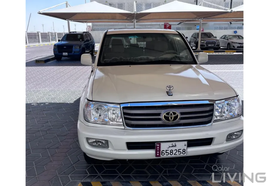 تويوتا لاند كروزر GX 2007 — QatarLiving
