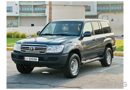 Toyota Land Cruiser GXR 2007