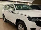 Land Cruiser GXR Twin Turbo 2024 under warranty